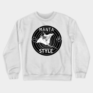 MANTA STYLE Crewneck Sweatshirt